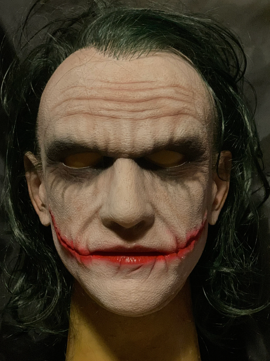 Premium Clown Actiefilm Masker
