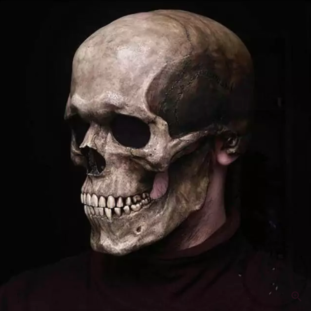 Premium Schedelmasker