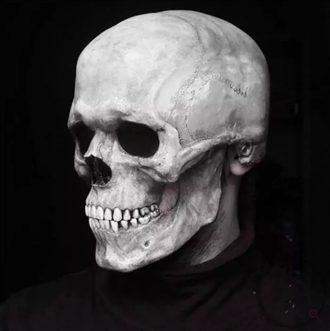 Premium Schedelmasker