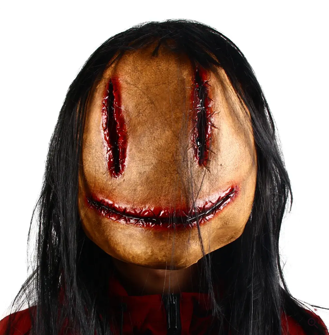 Premium Crazy Smile Masker