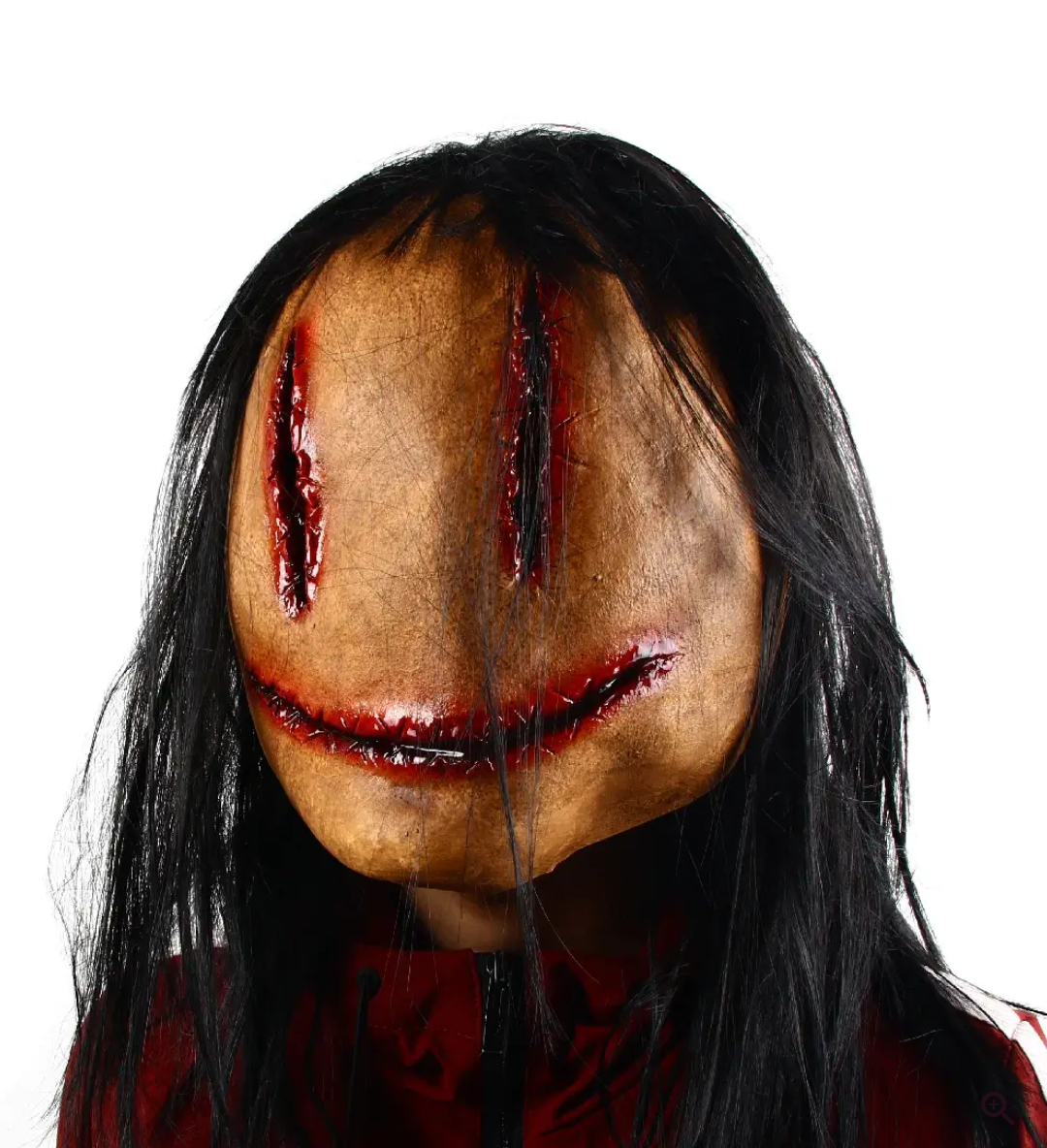 Premium Crazy Smile Masker