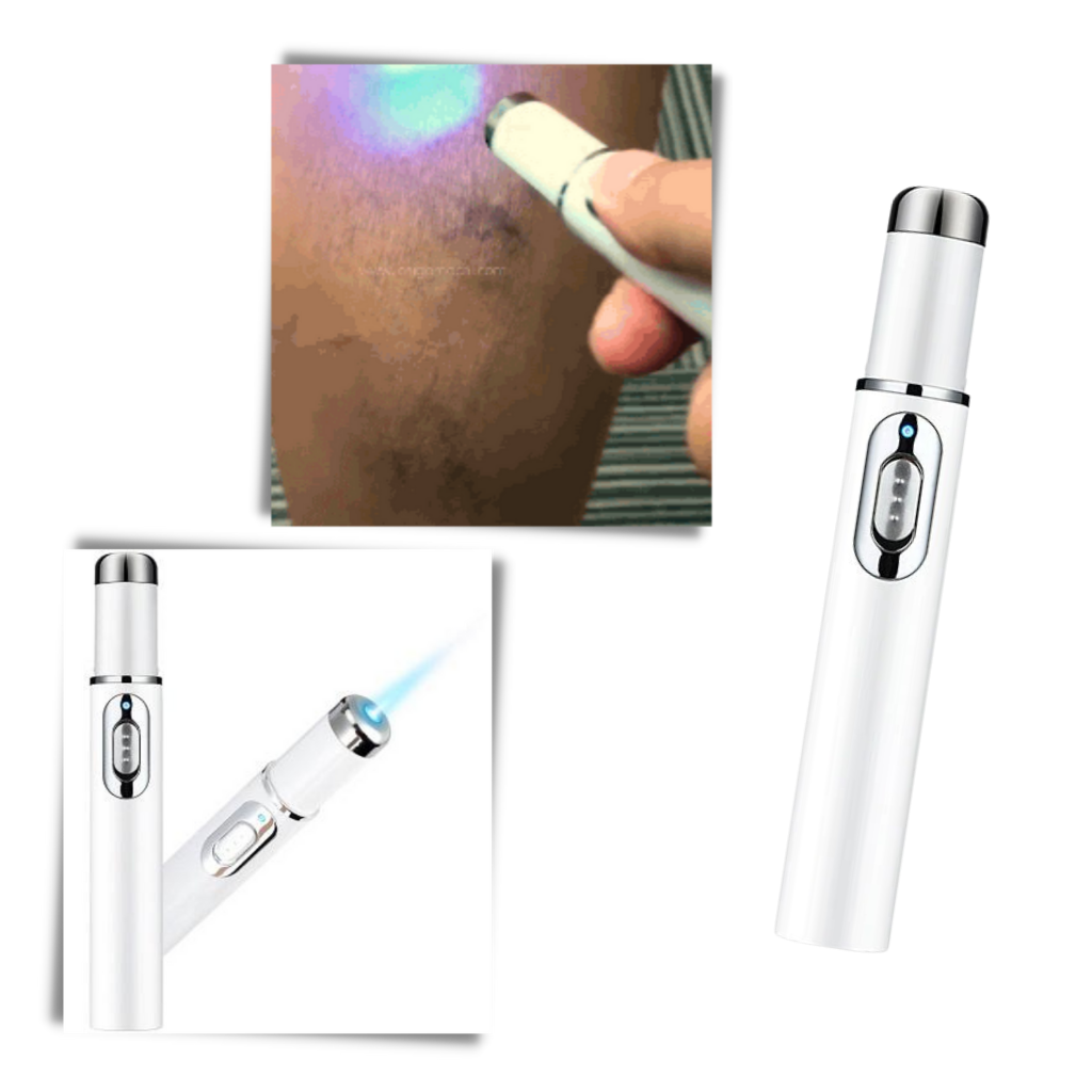 Blauw licht huidtherapie pen