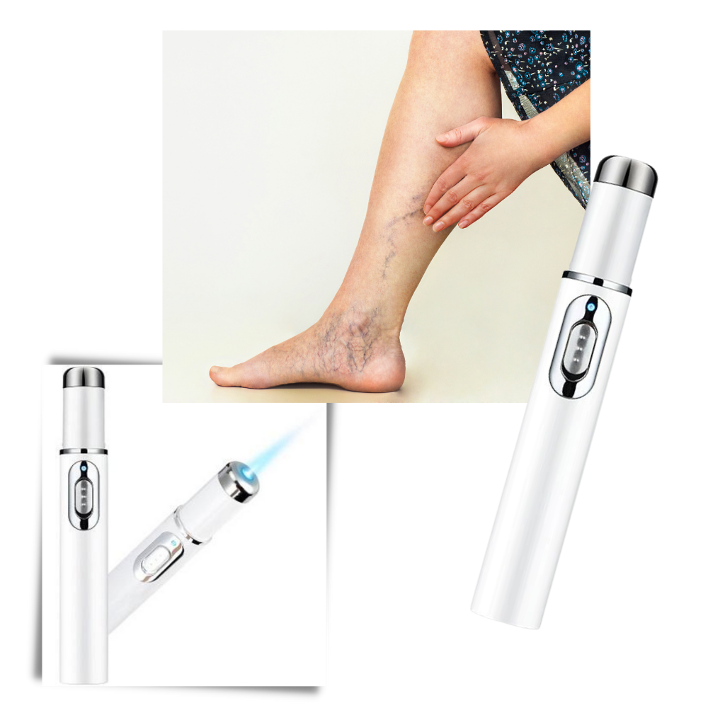 Blauw licht huidtherapie pen