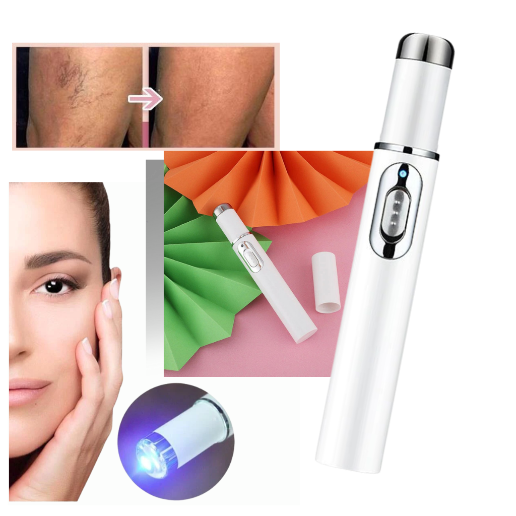 Blauw licht huidtherapie pen