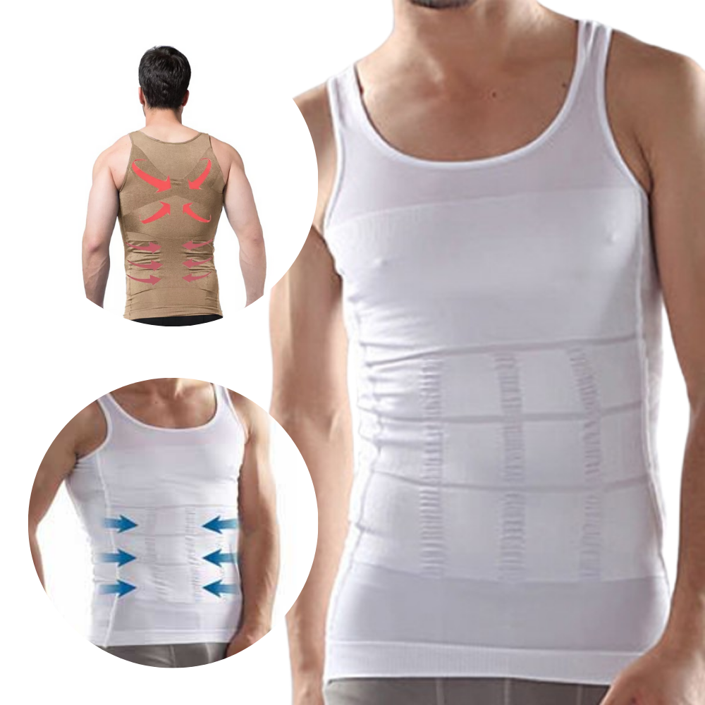Slankmakende Body Shaper Onderhemd