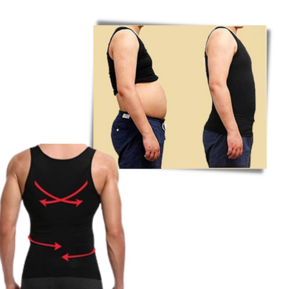Slankmakende Body Shaper Onderhemd