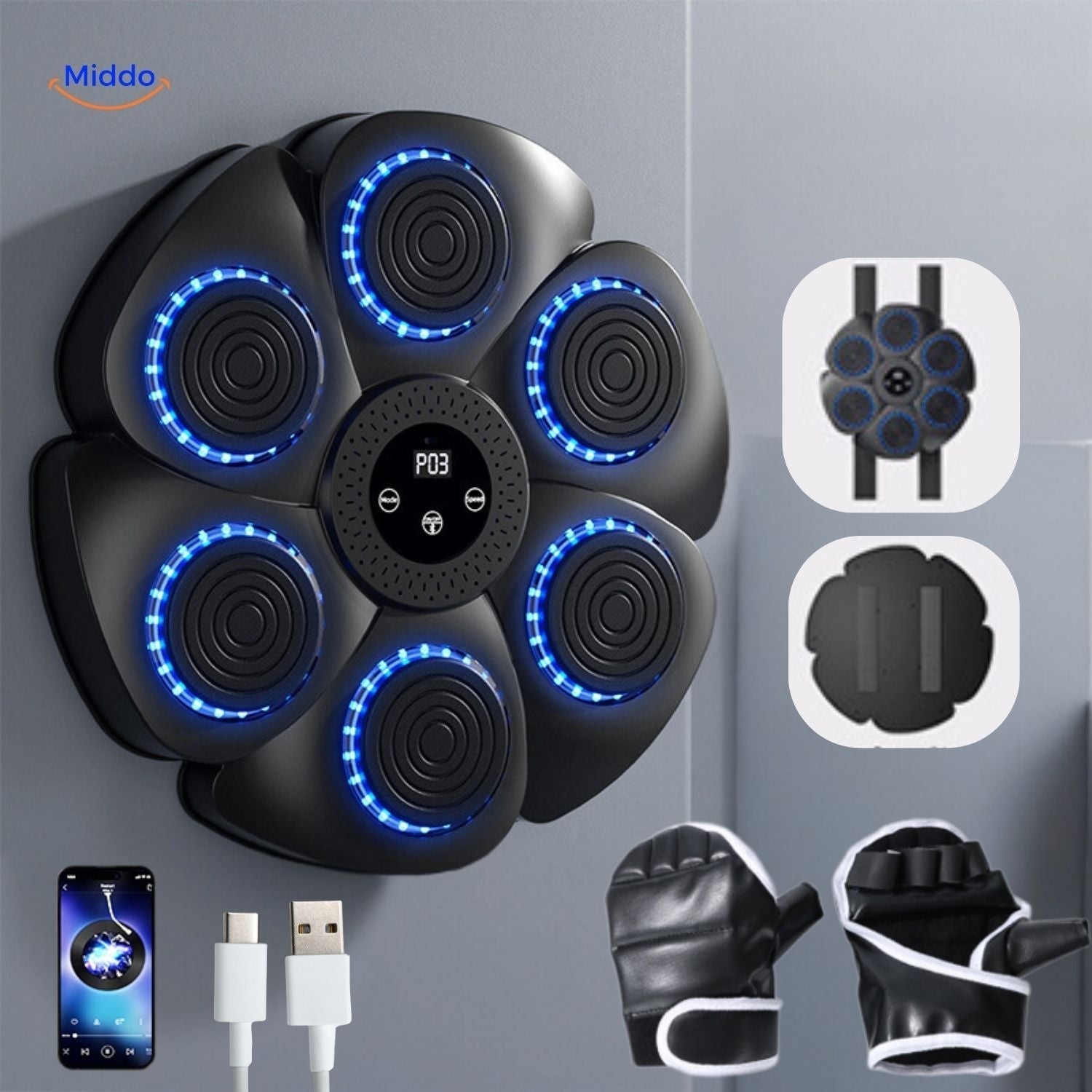 Interactieve Smart-Boxmachine – PunchTech