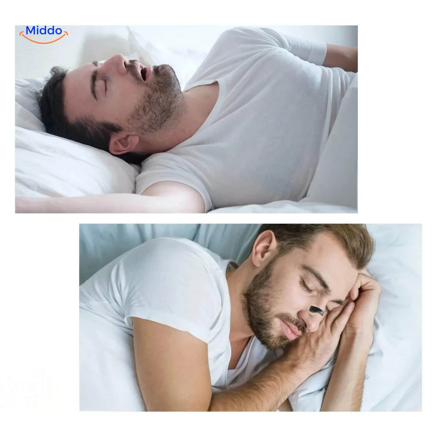 SchnarchStopper™ Set | Magnetische oplossing voor een betere slaap!