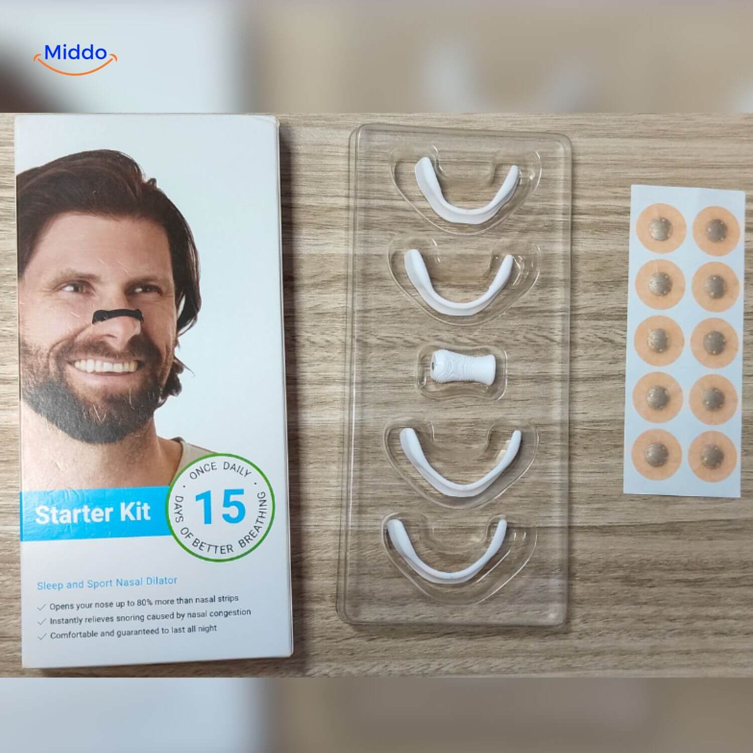 SchnarchStopper™ Set | Magnetische oplossing voor een betere slaap!