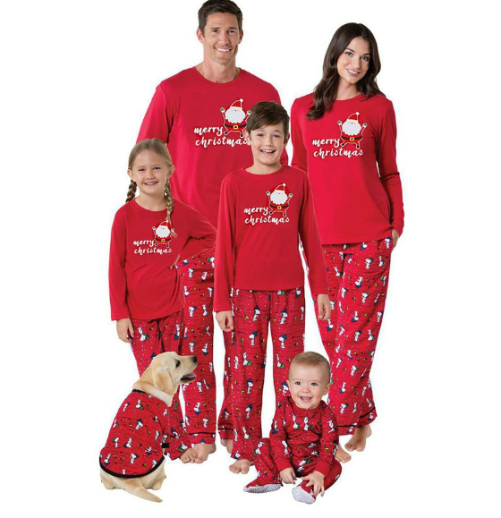 XmasJams | Familie Kerst Pyjama Set voor Ouders en Kinderen Feestcollectie