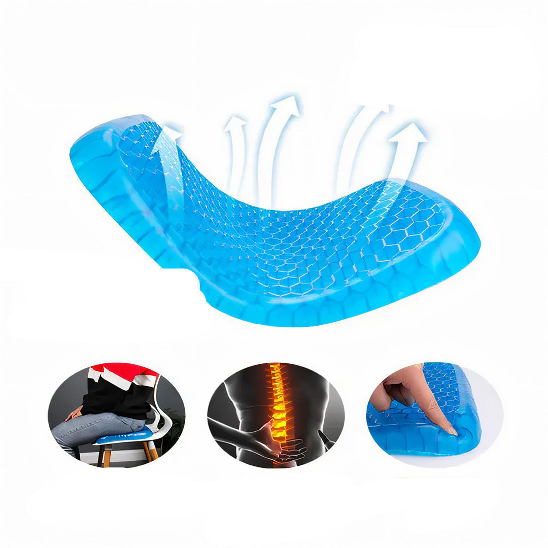 LuxeGel Ultra Zachte Gel Kussen | Uitzonderlijk comfort voor een herstellende rust