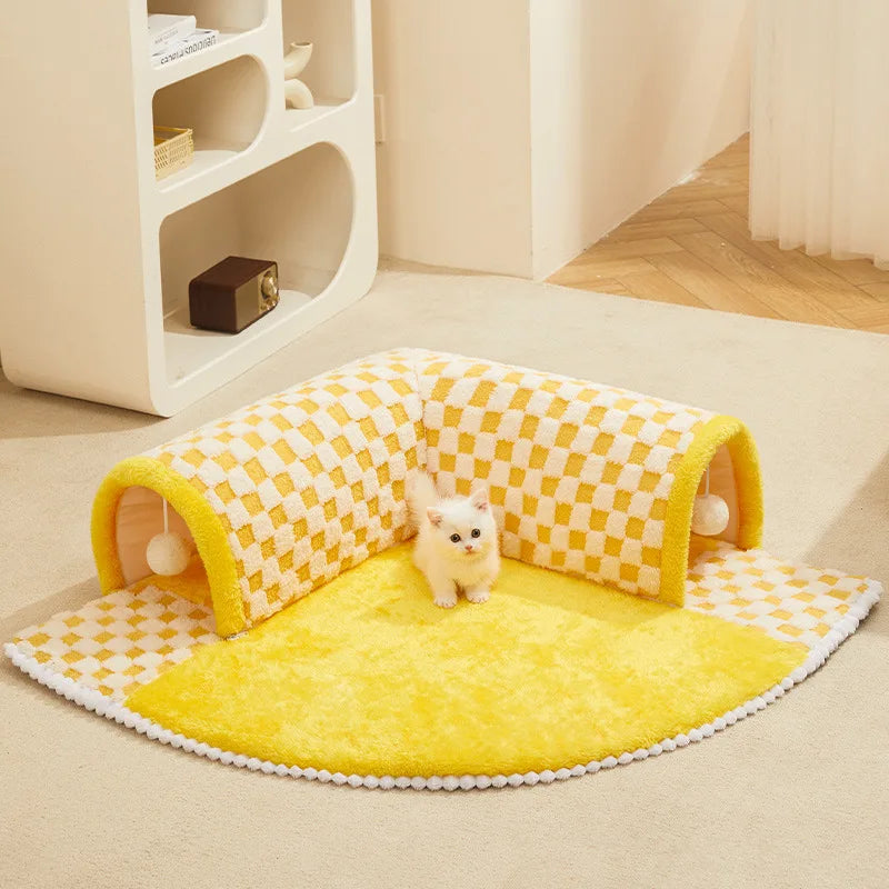 PurrfectHideaway | Kattenhuis Tunnel