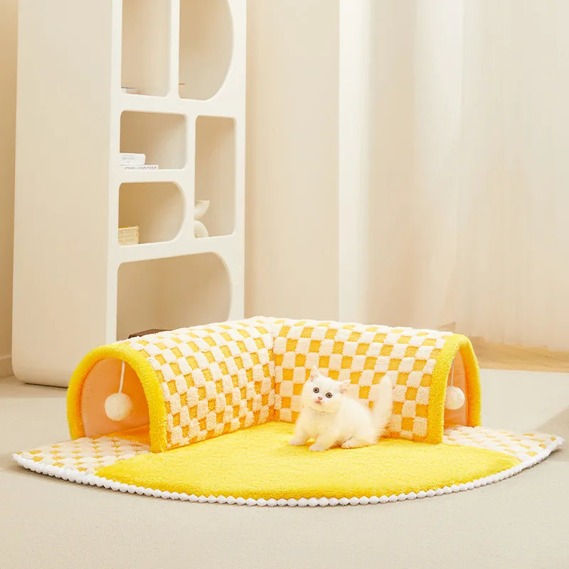 PurrfectHideaway | Kattenhuis Tunnel
