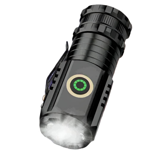 LuxeLuz Mini Zaklamp | Compact en krachtig voor draagbare verlichting