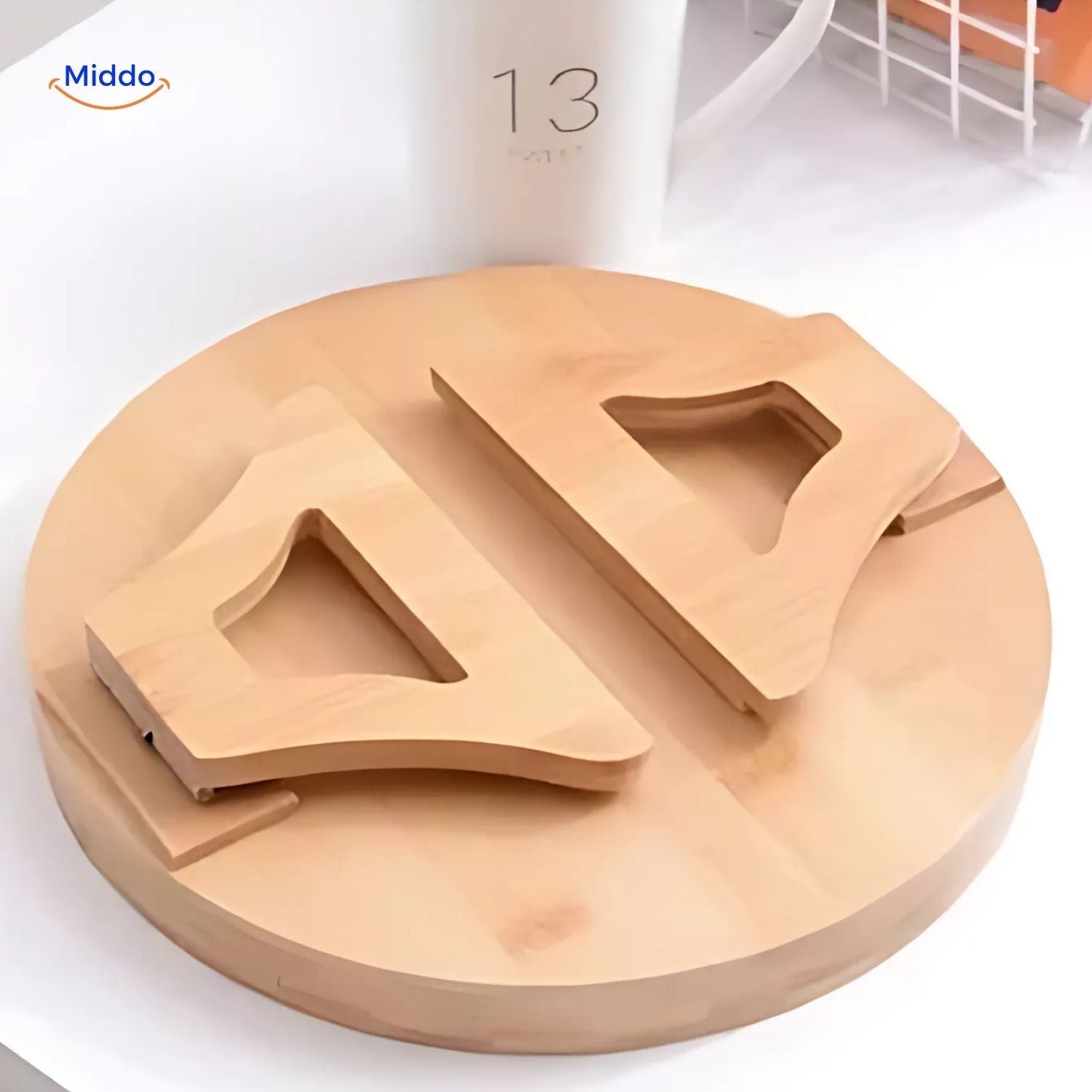 SitzGenuss Klapptisch | Praktische Armlehnentisch voor Snacks & Dranken