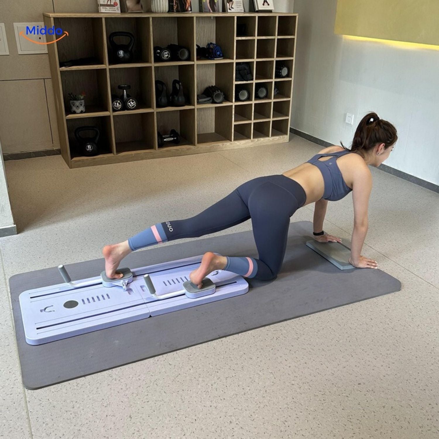 FlexiCore Fitnessboard | Multifunctioneel Total Body apparaat voor effectieve thuistraining