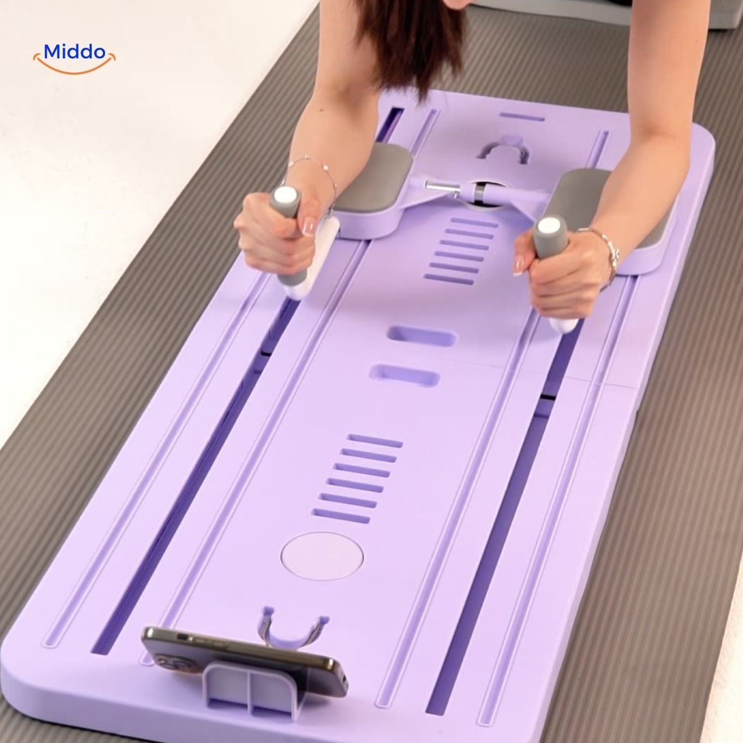 FlexiCore Fitnessboard | Multifunctioneel Total Body apparaat voor effectieve thuistraining