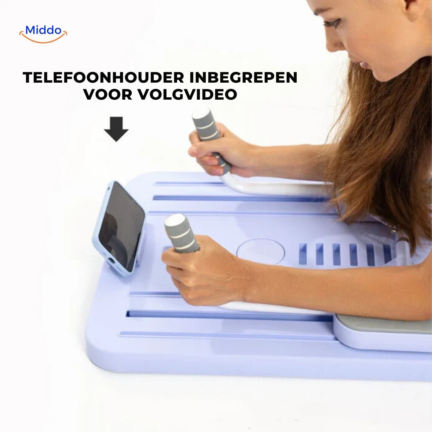 FlexiCore Fitnessboard | Multifunctioneel Total Body apparaat voor effectieve thuistraining
