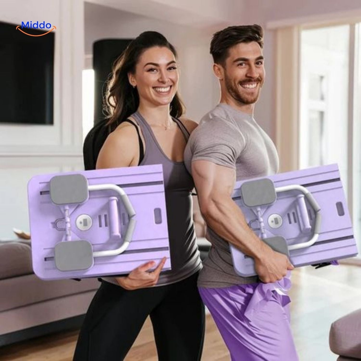 FlexiCore Fitnessboard | Multifunctioneel Total Body apparaat voor effectieve thuistraining