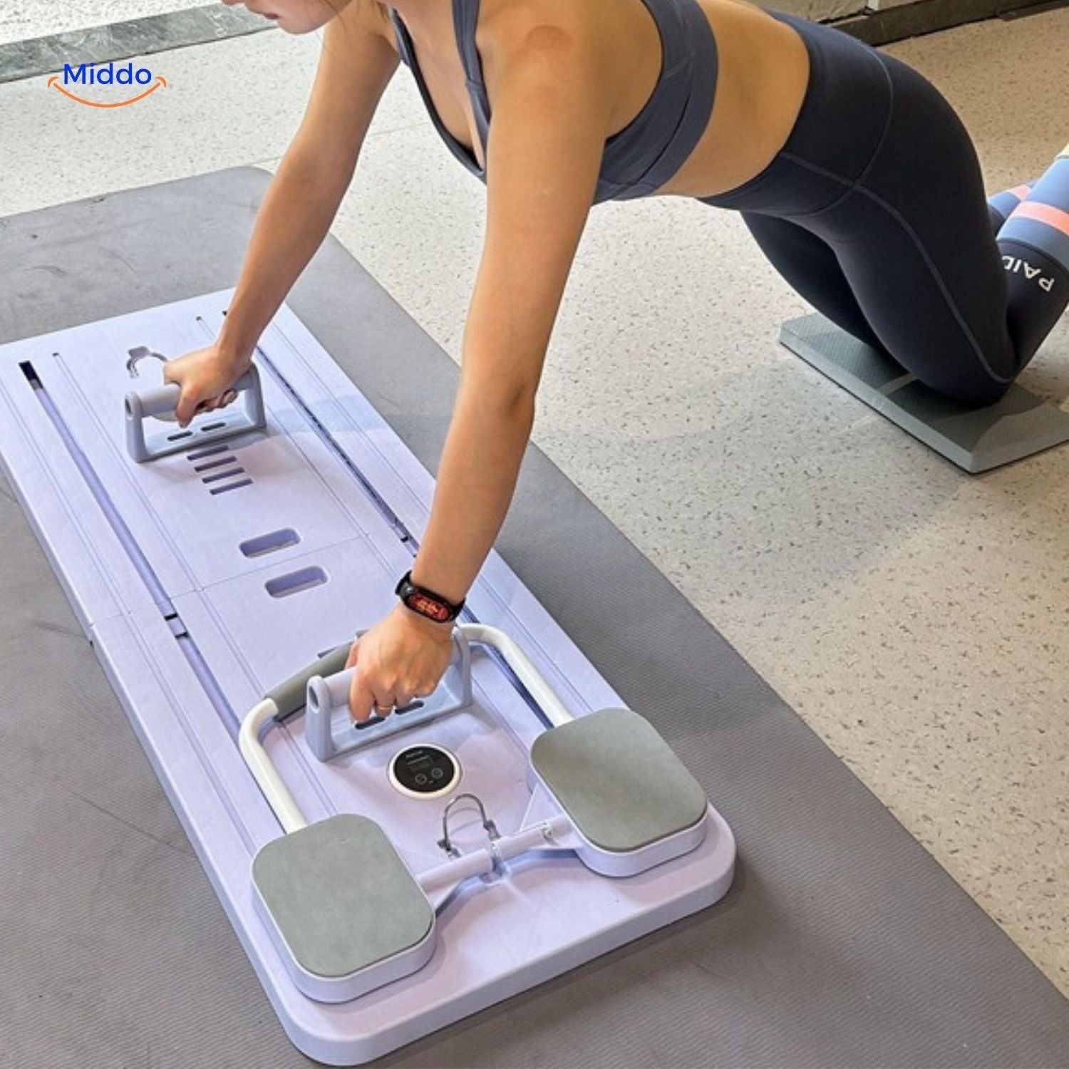 FlexiCore Fitnessboard | Multifunctioneel Total Body apparaat voor effectieve thuistraining