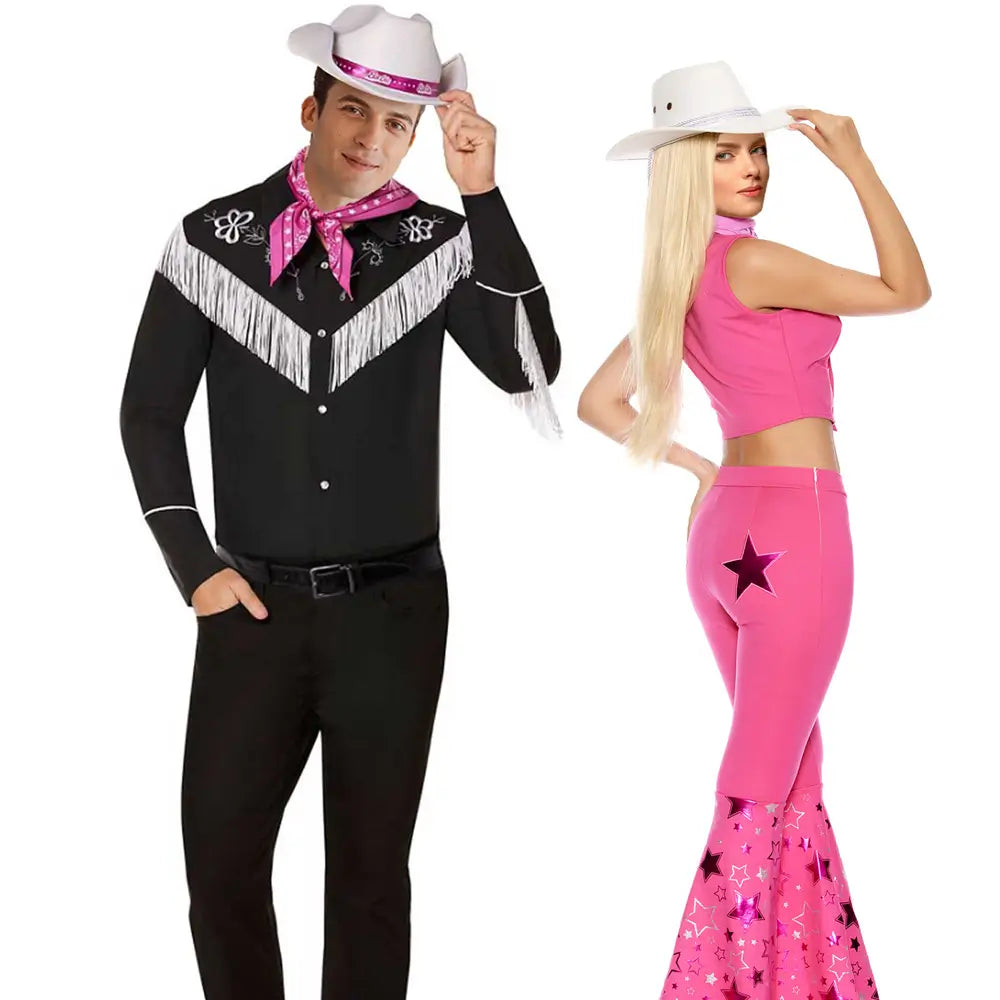 Koppel Cowboy Cowgirl Halloween Kostuum | Bijpassende Outfits