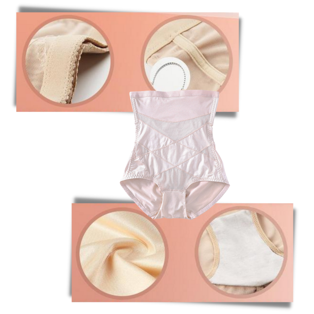 Kruiscompressie Slankende Buik Shapewear