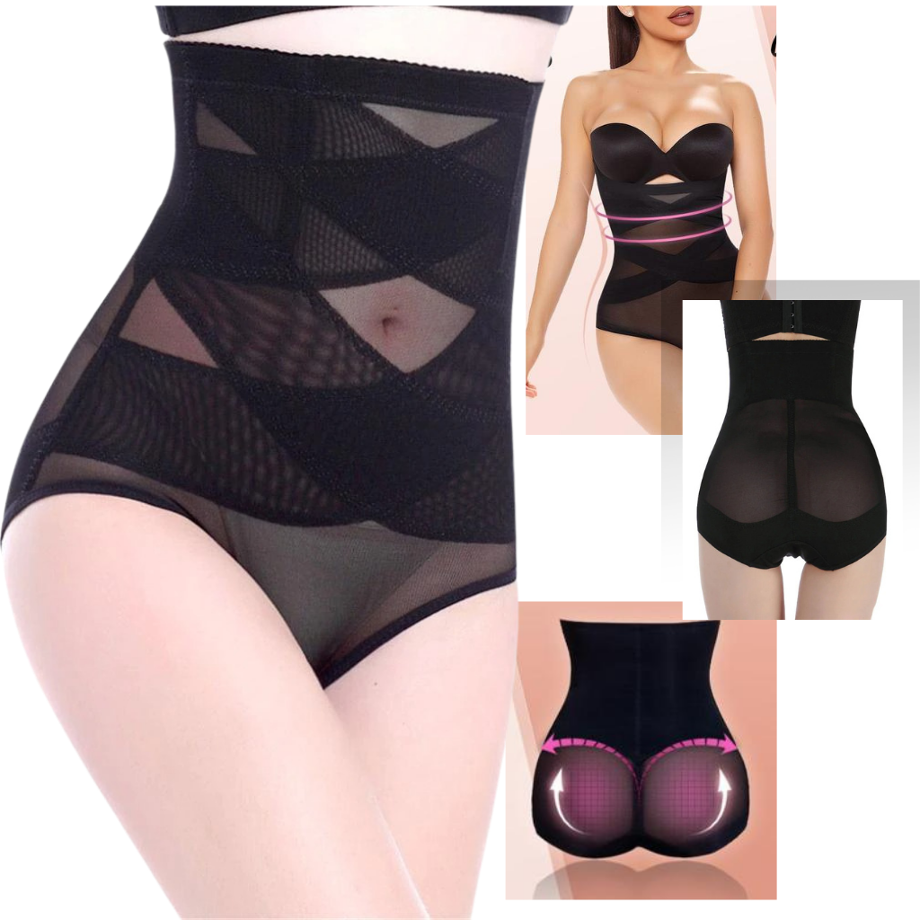Kruiscompressie Slankende Buik Shapewear