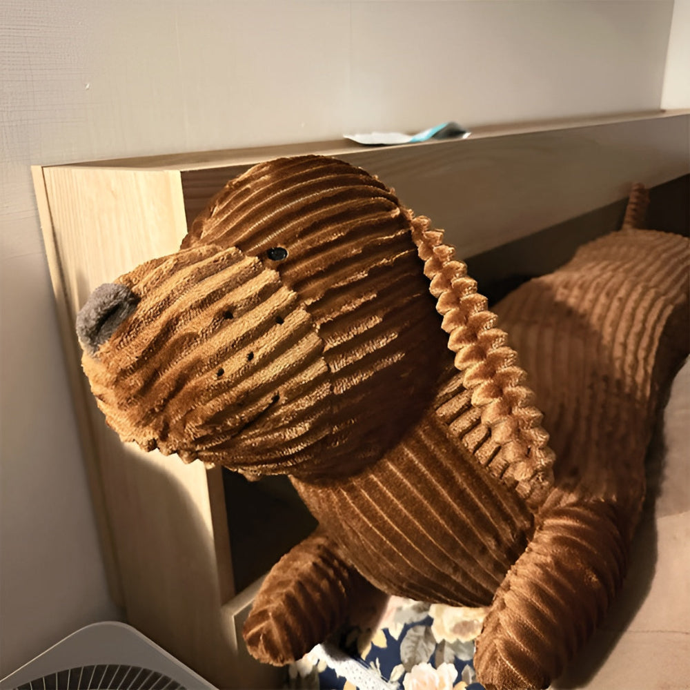 CordoPup Manchester Teckelkussen – Zacht Knuffelkussen in Teckelvorm