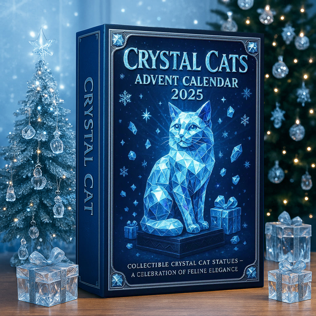 CrystalPaws Adventskalender | Heerlijke kattenthema verrassingen voor feestelijk plezier