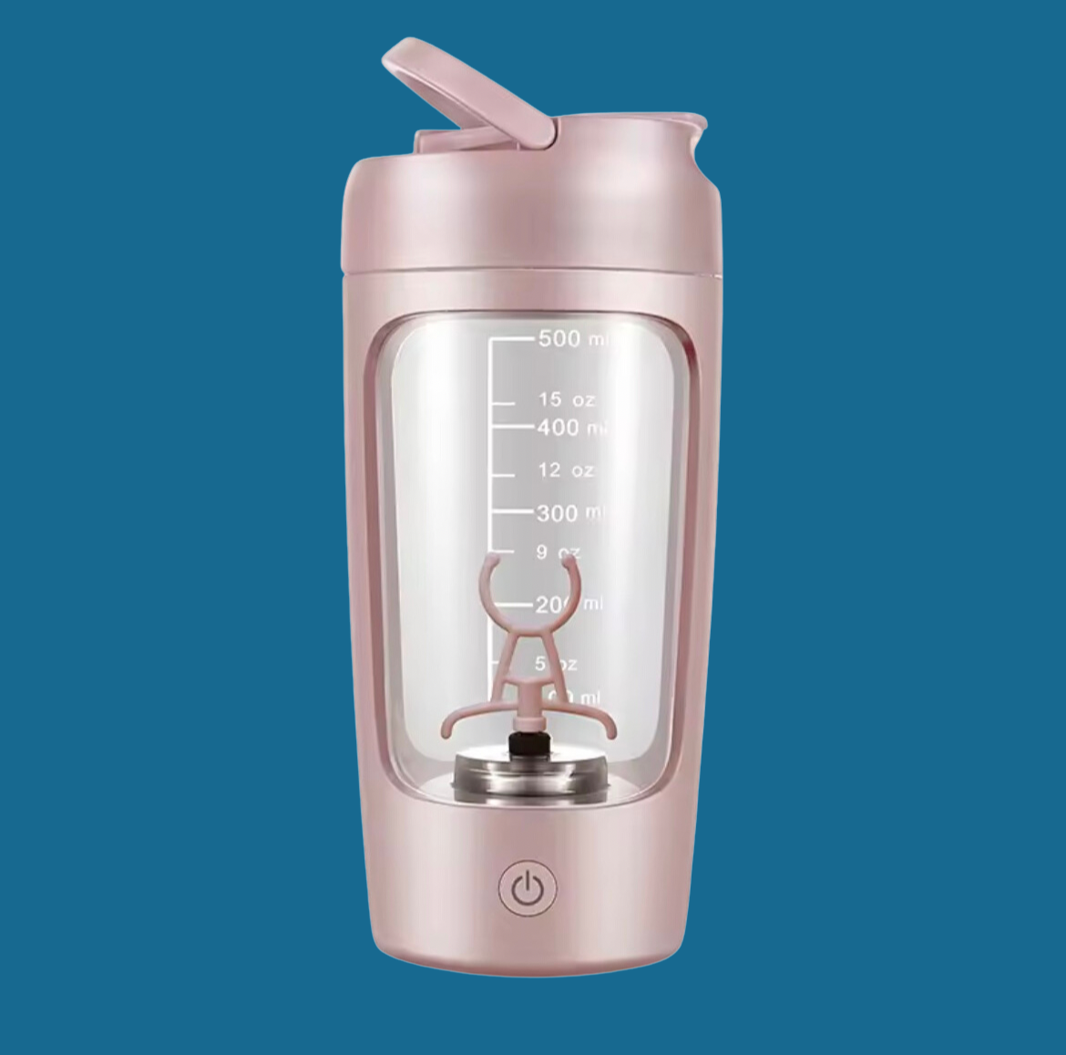 MixMaster Shaker Bottle | 100% klontvrij, lekvrij & BPA-vrij oplossing