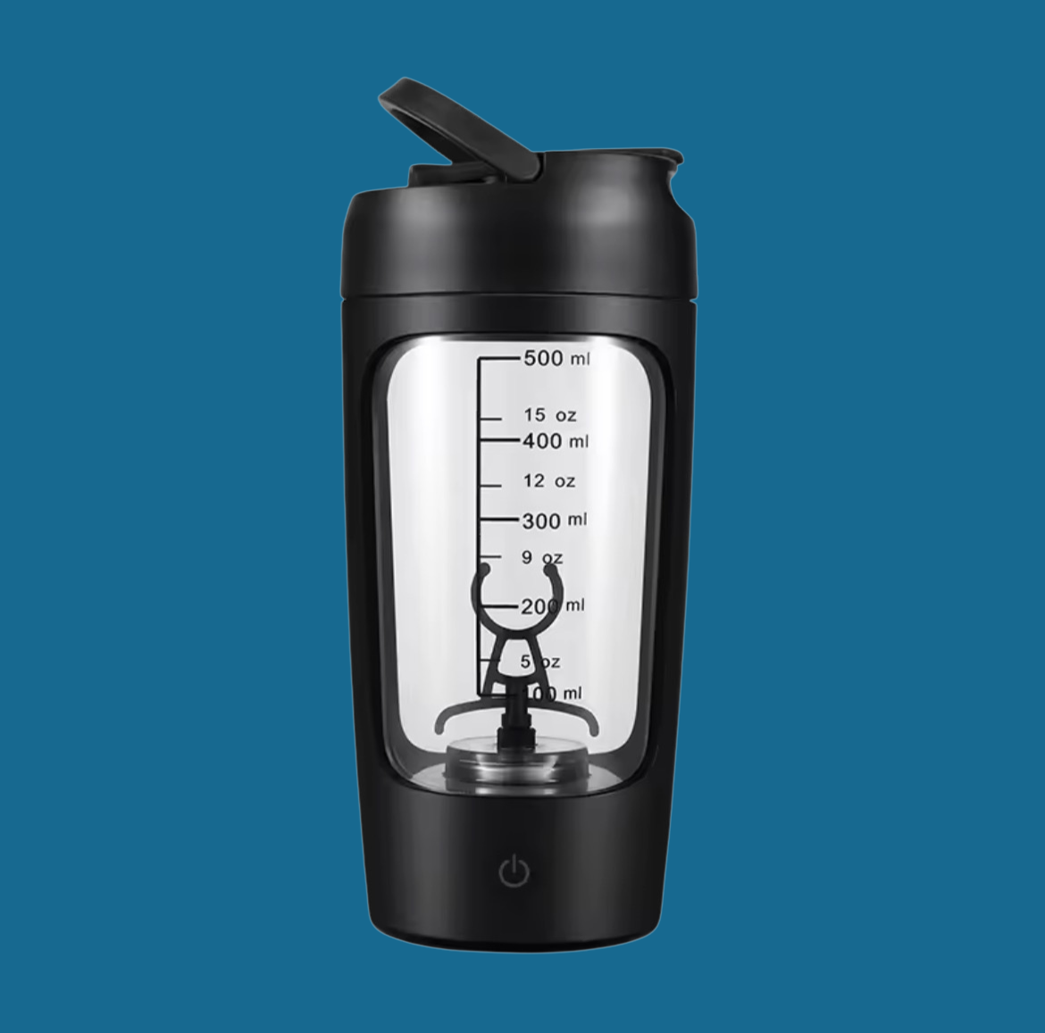 MixMaster Shaker Bottle | 100% klontvrij, lekvrij & BPA-vrij oplossing