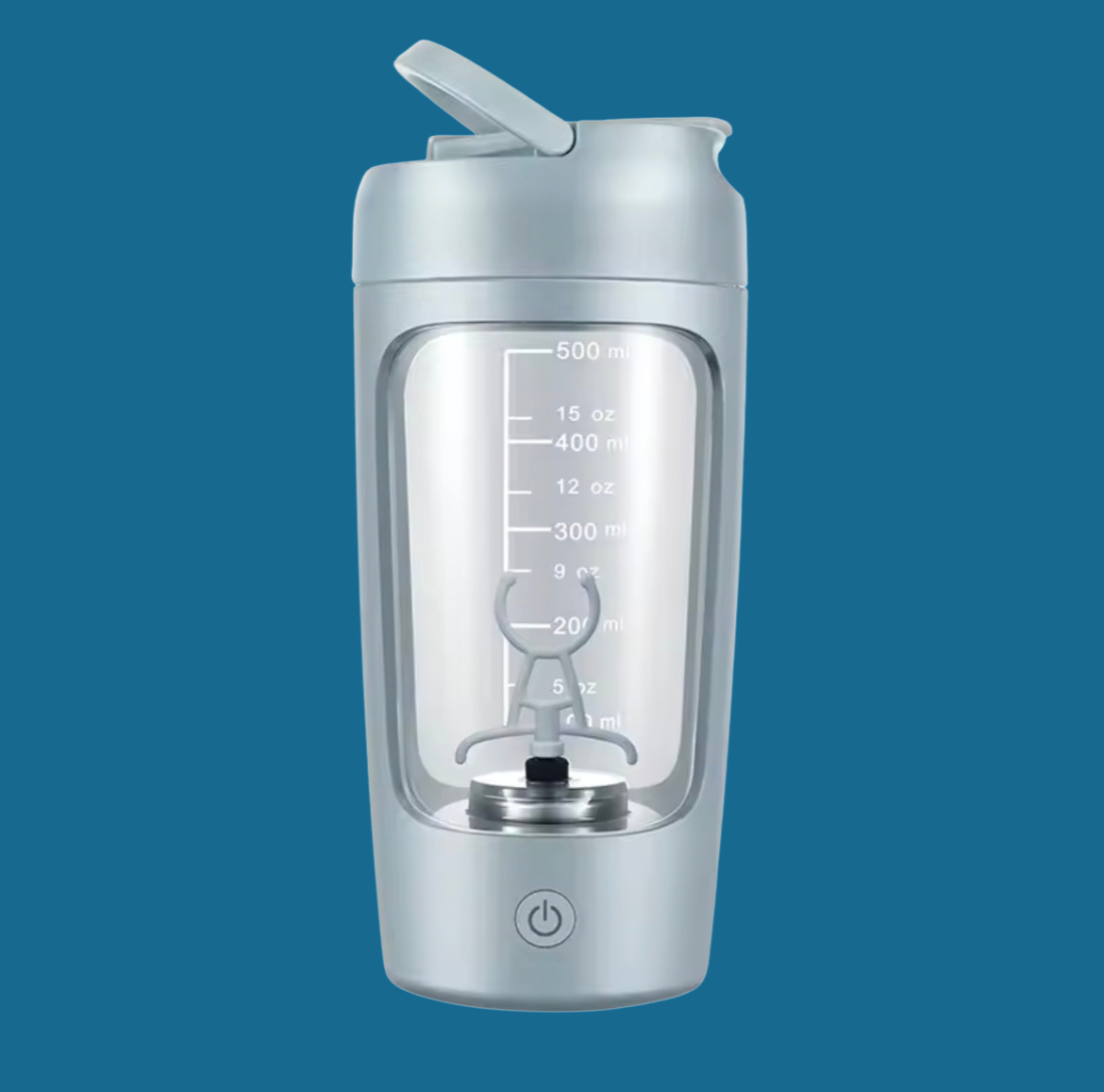 MixMaster Shaker Bottle | 100% klontvrij, lekvrij & BPA-vrij oplossing