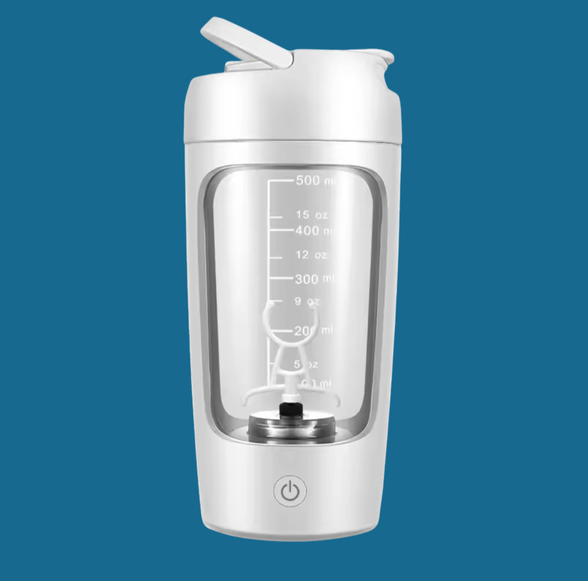 MixMaster Shaker Bottle | 100% klontvrij, lekvrij & BPA-vrij oplossing