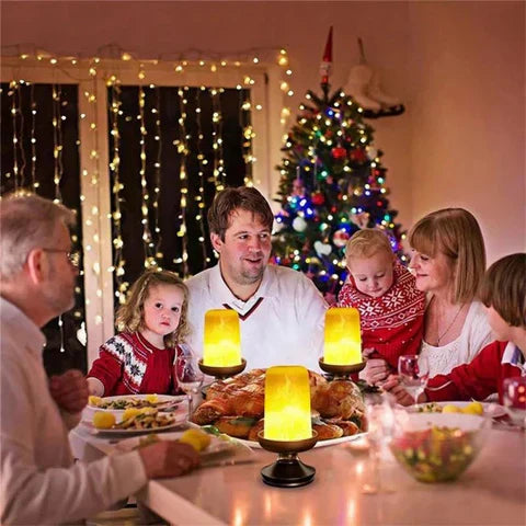 FlameGlow LED Lamp – Flikkerend Vlam Effect voor een Warme en Gezellige Sfeer