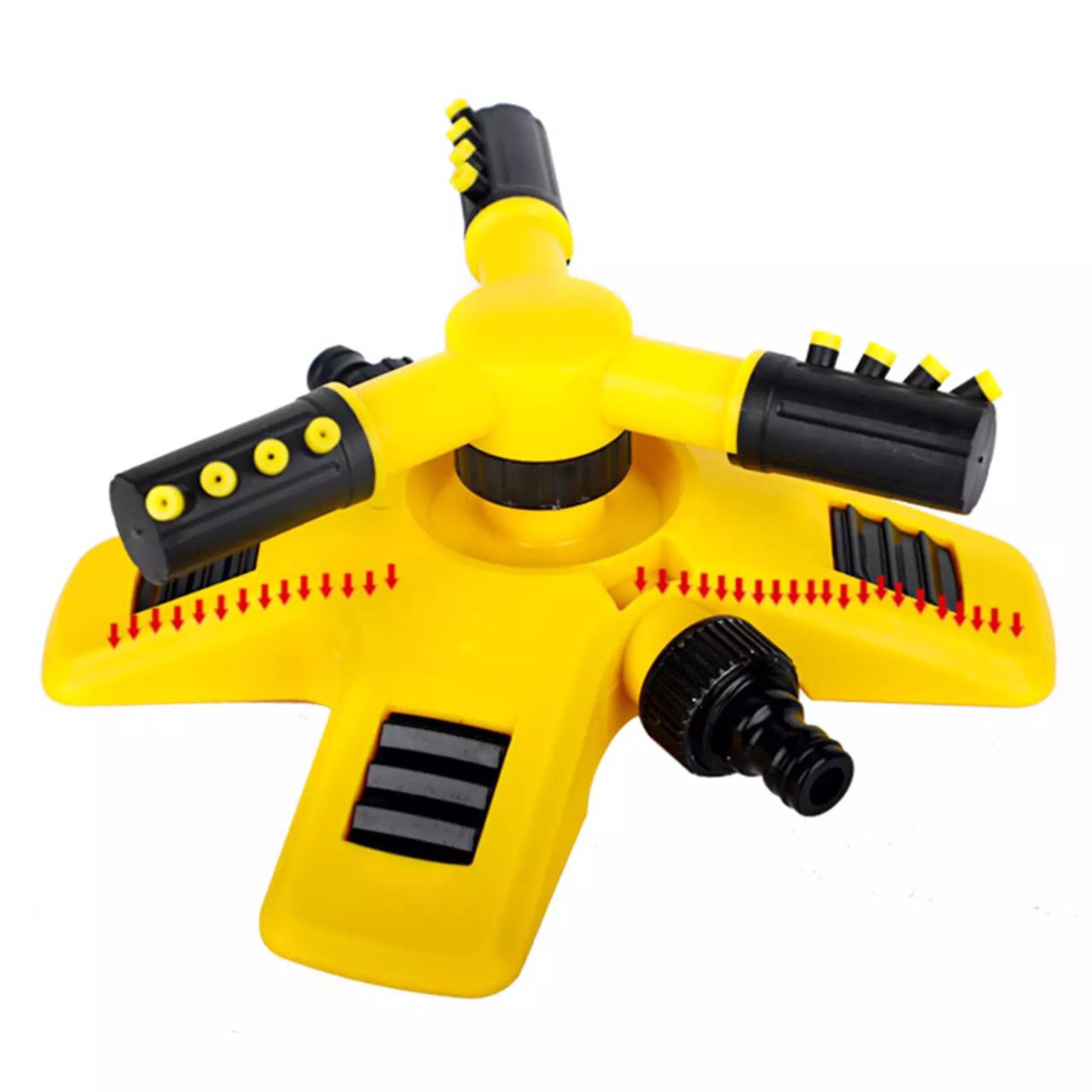 AquaLux 360º Sprinkler Systeem | Automatische irrigatieoplossing met een versterkte 15M slang voor optimale tuinverzorging