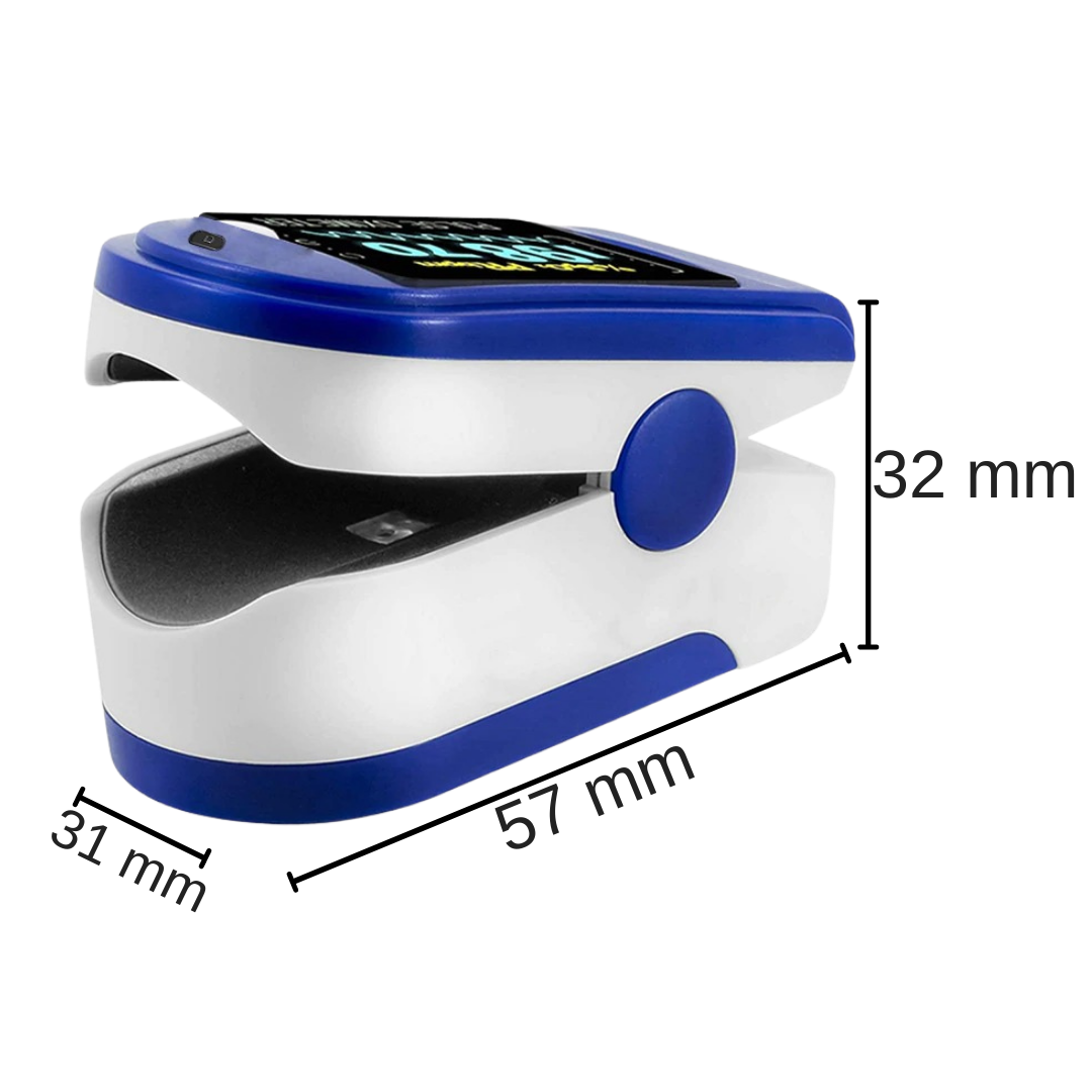 Digitale Vingerpulsoximeter