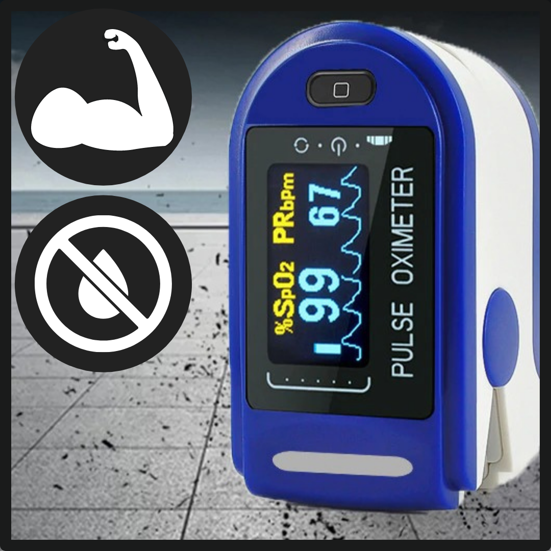 Digitale Vingerpulsoximeter