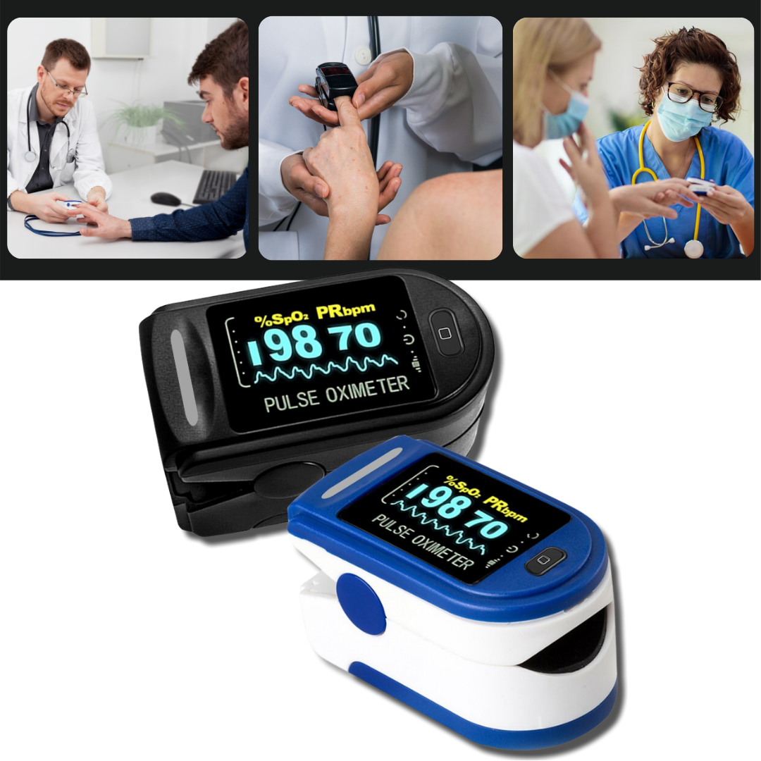 Digitale Vingerpulsoximeter