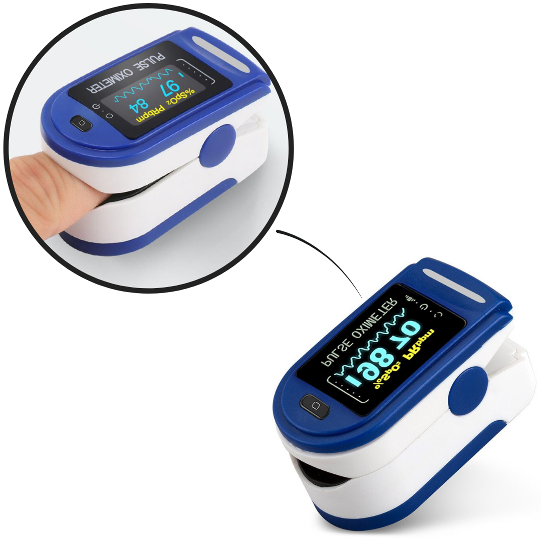 Digitale Vingerpulsoximeter