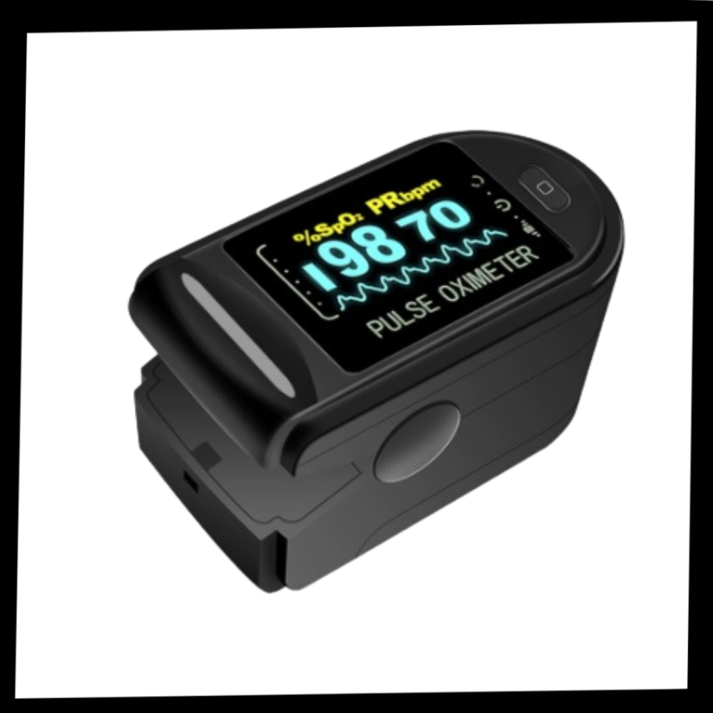 Digitale Vingerpulsoximeter