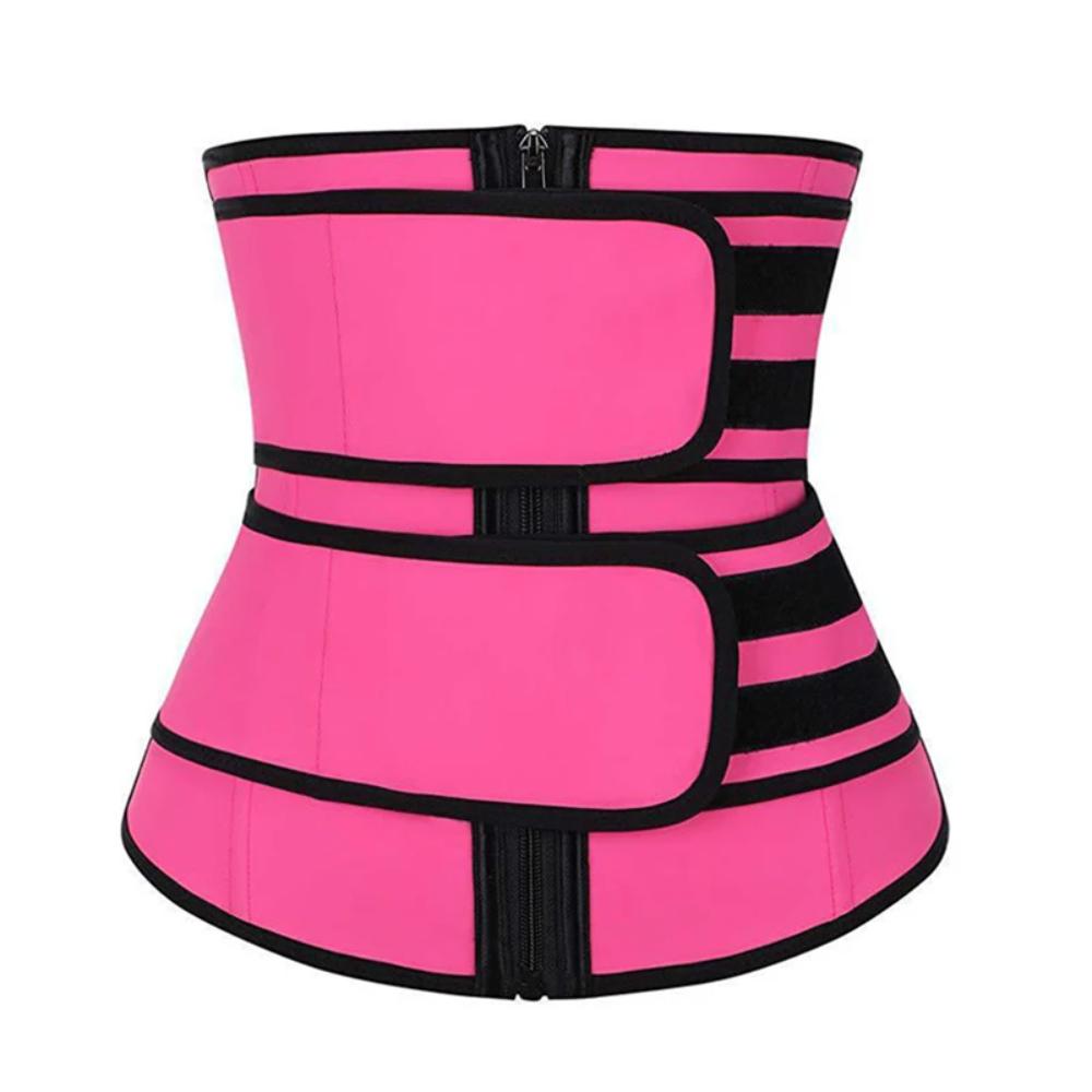 Dubbele Compressie Taille Trainer voor Vrouwen - Verbeterde Ondersteuning Shapewear Corset