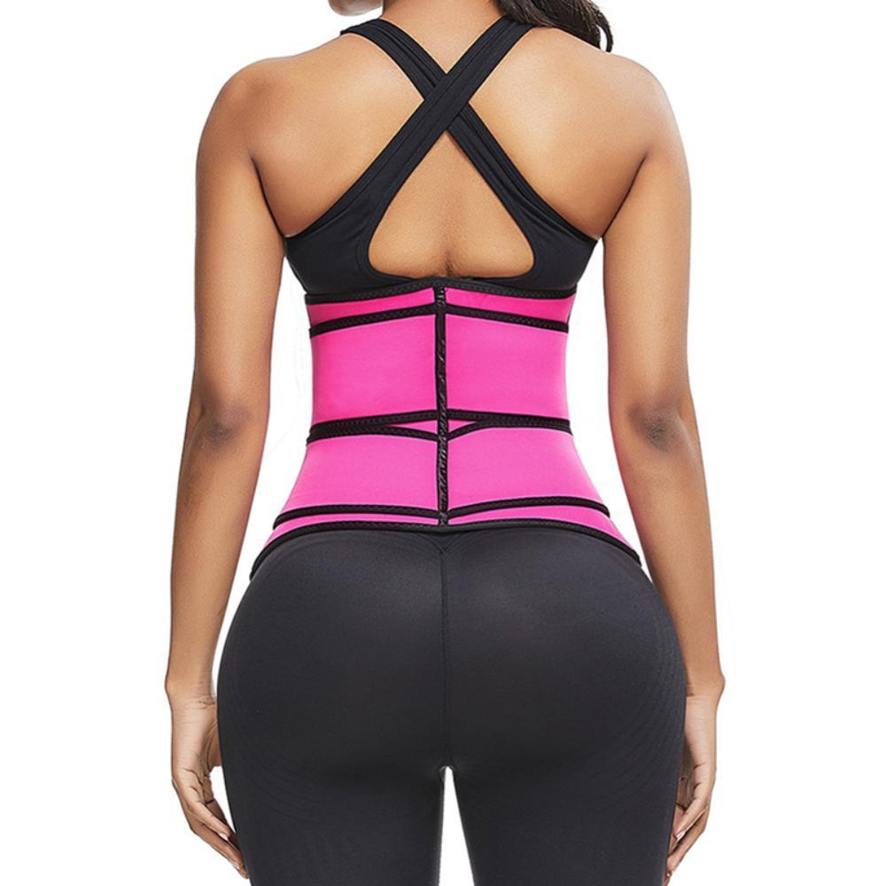 Dubbele Compressie Taille Trainer voor Vrouwen - Verbeterde Ondersteuning Shapewear Corset