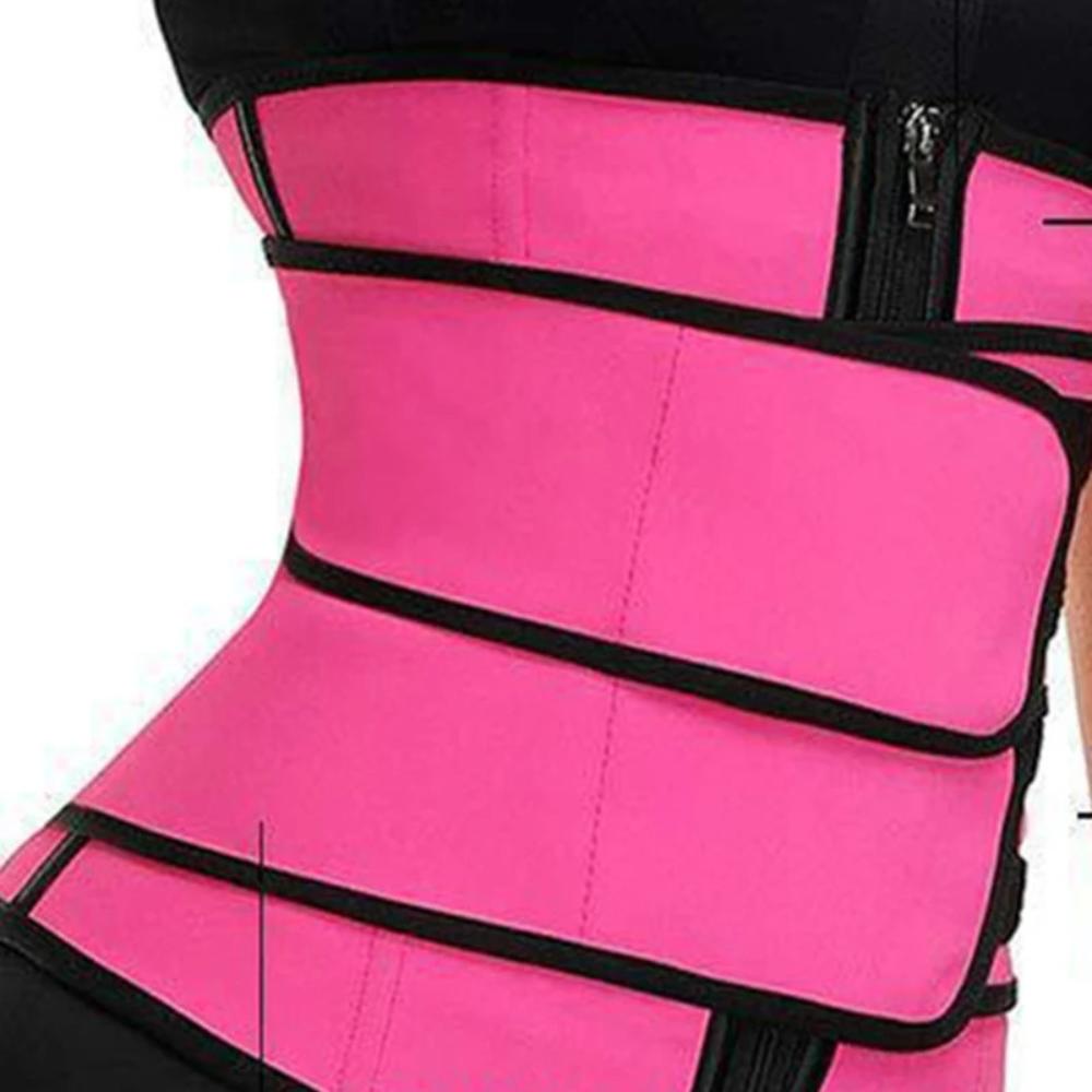 Dubbele Compressie Taille Trainer voor Vrouwen - Verbeterde Ondersteuning Shapewear Corset