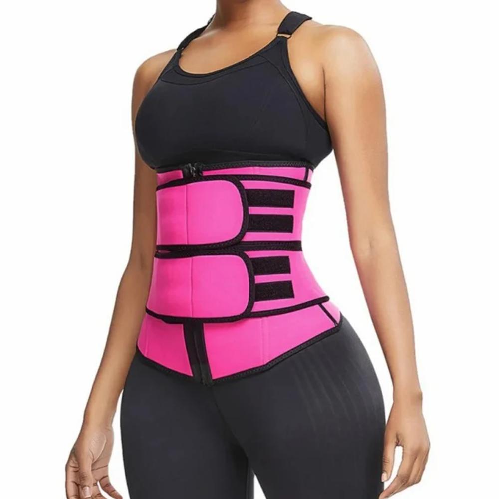 Dubbele Compressie Taille Trainer voor Vrouwen - Verbeterde Ondersteuning Shapewear Corset
