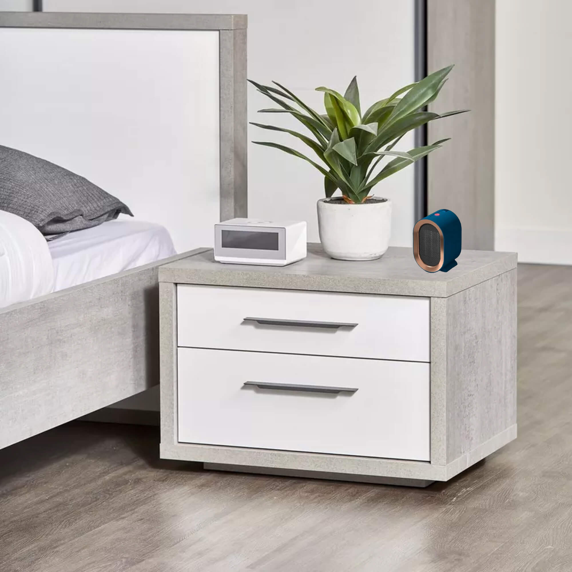 HeatMate draagbare keramische verwarming – energiezuinige ruimteverwarming met stille werking