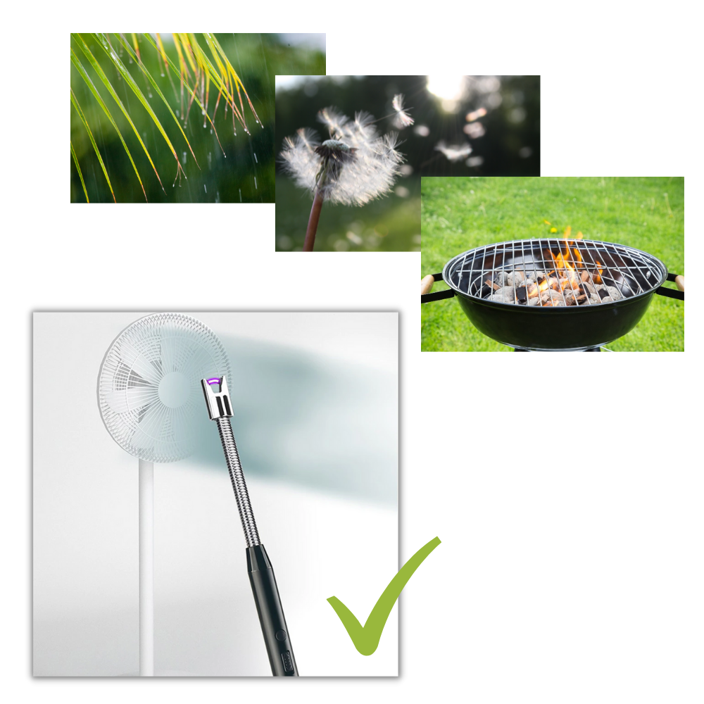 Oplaadbare Winddichte Keukenaansteker