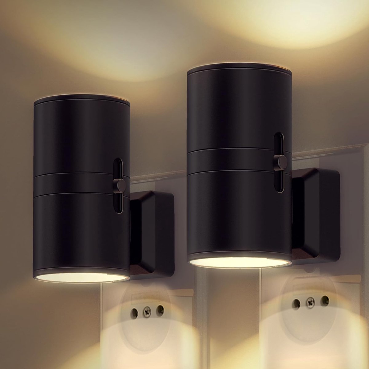 LuxeGlow Dimbare Nachtlamp | Elegante verlichting voor een sfeervolle ambiance