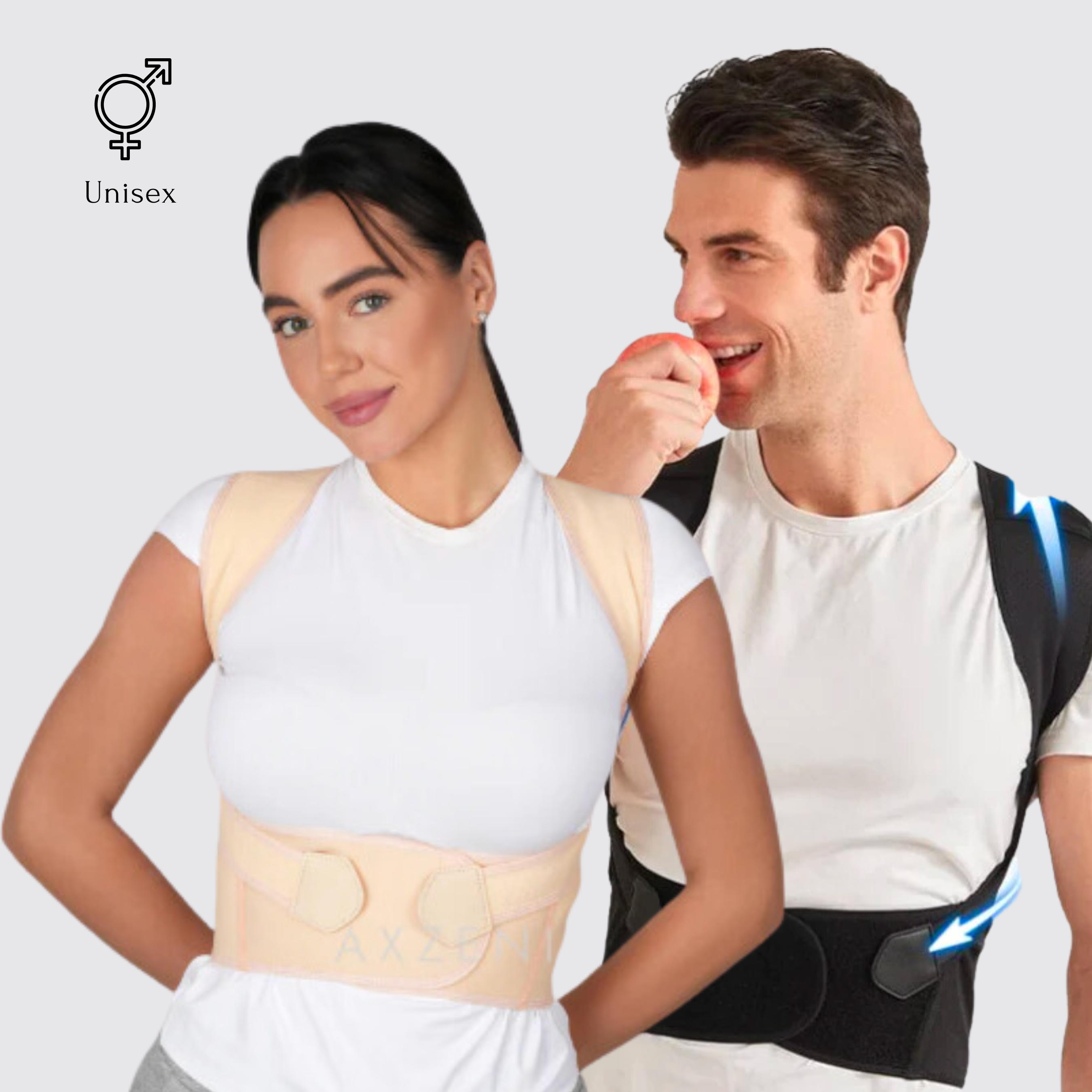 Axzenia PostureCorrector | Corrigeert je houding | UNISEX