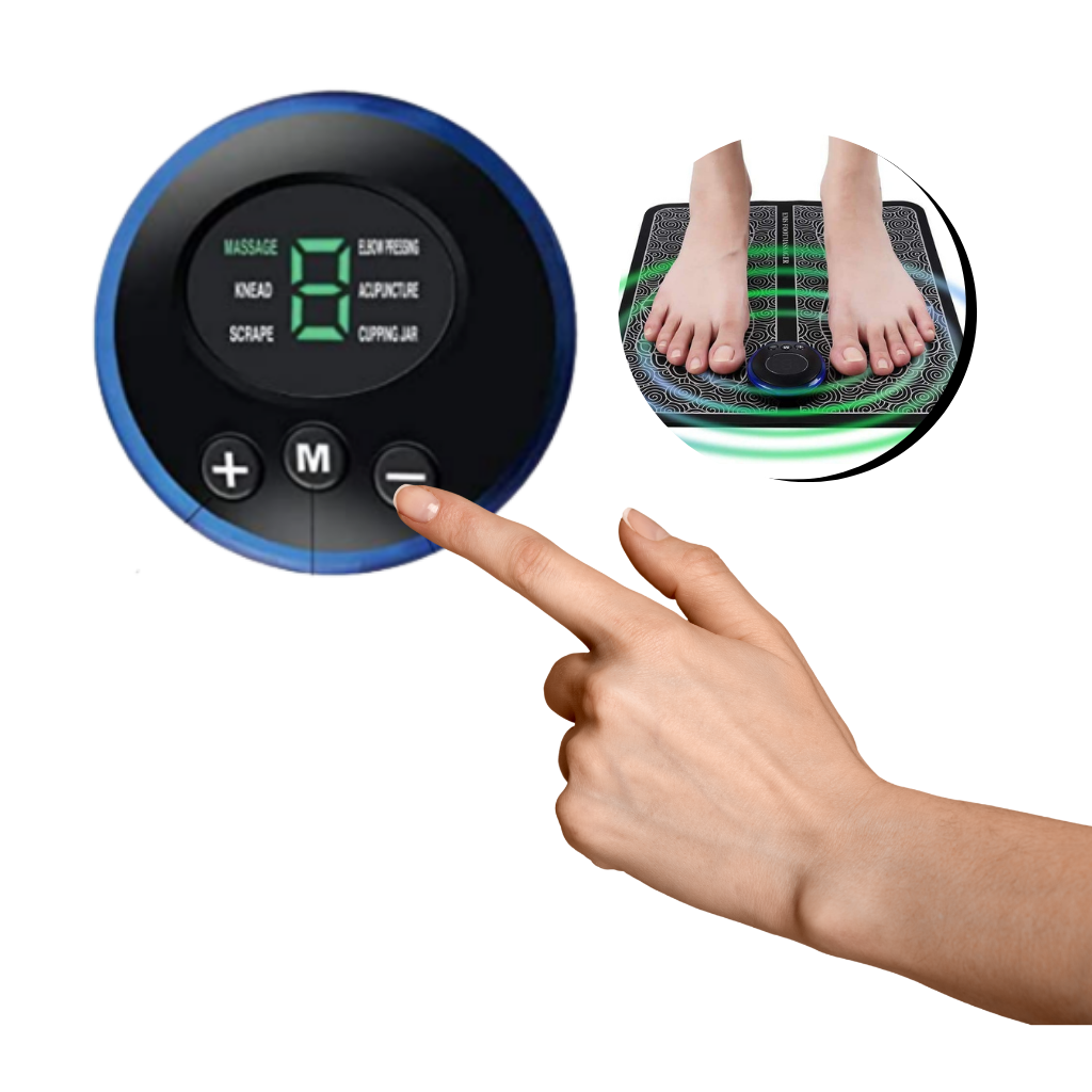 Elektrische Voetmassage Mat