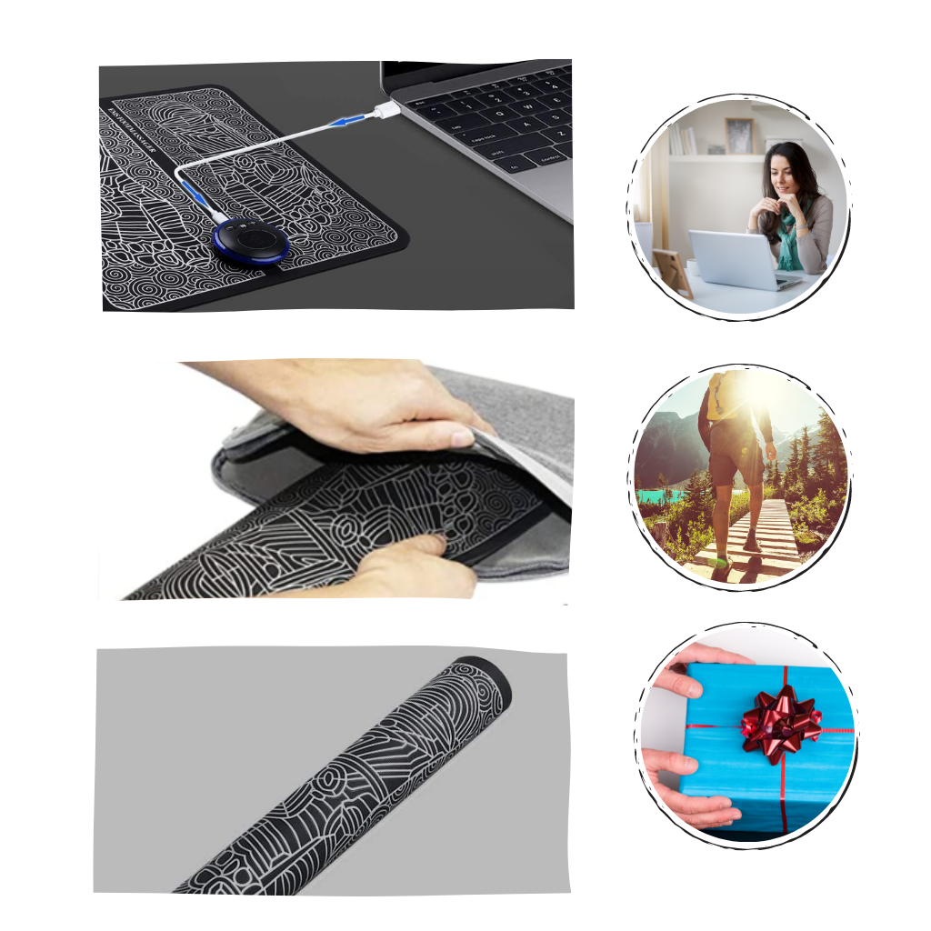 Elektrische Voetmassage Mat